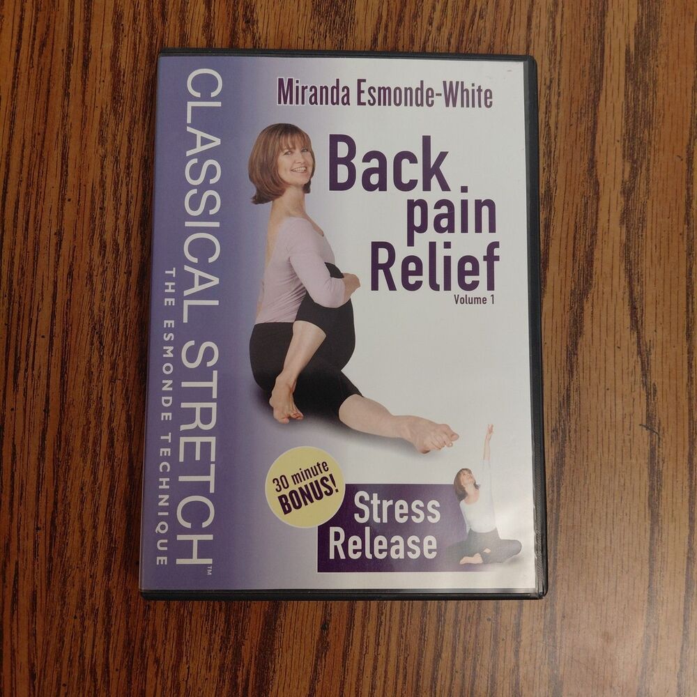Classical Stretch - The Esmonde Technique: Back Pain Relief Volume 1 DVD
